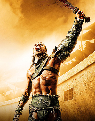 TV Show Spartacus: Gods of the Arena Season 1. Today's TV ...